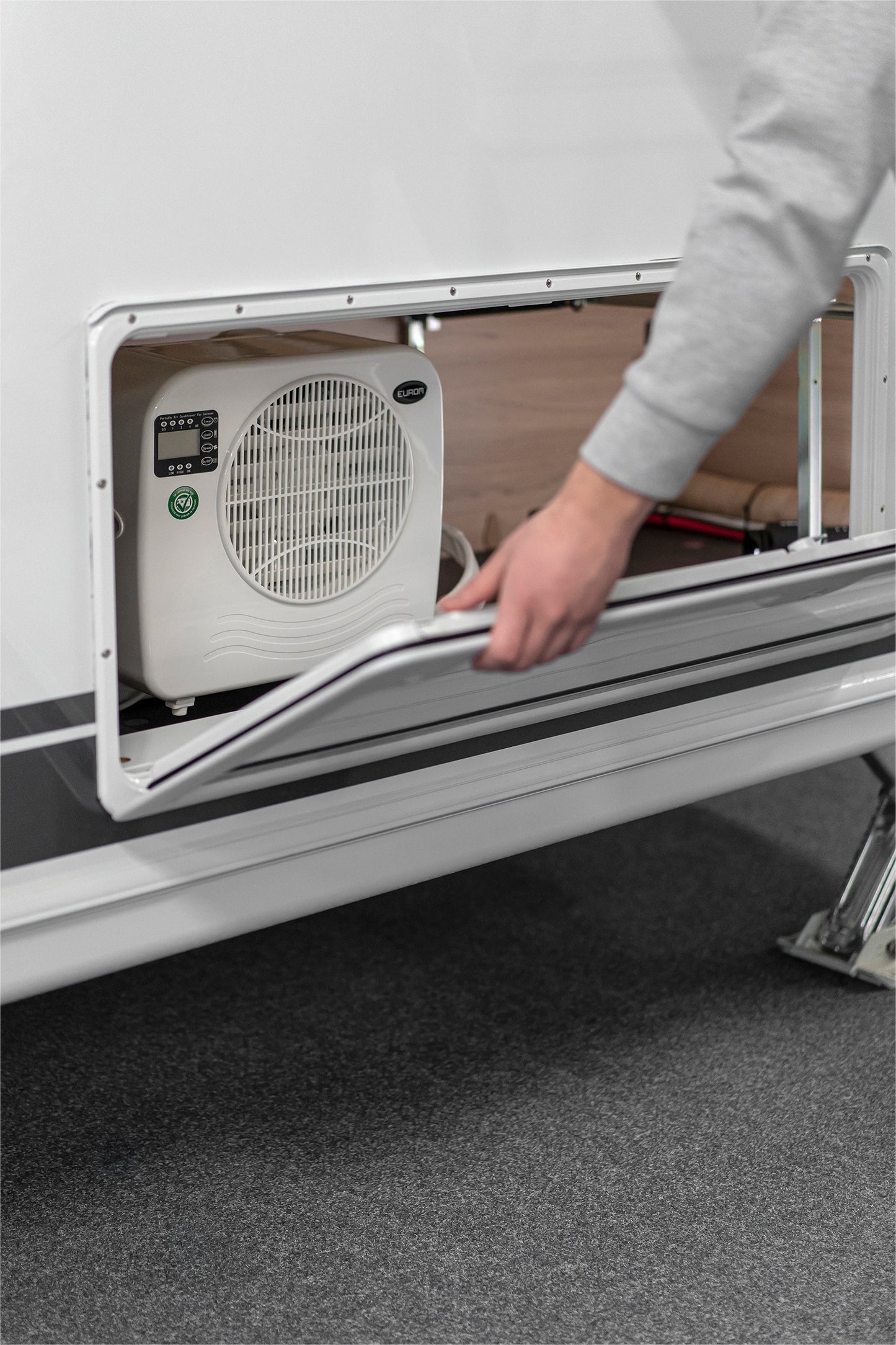 Eurom 2400BTU Caravan Split Air Conditioner