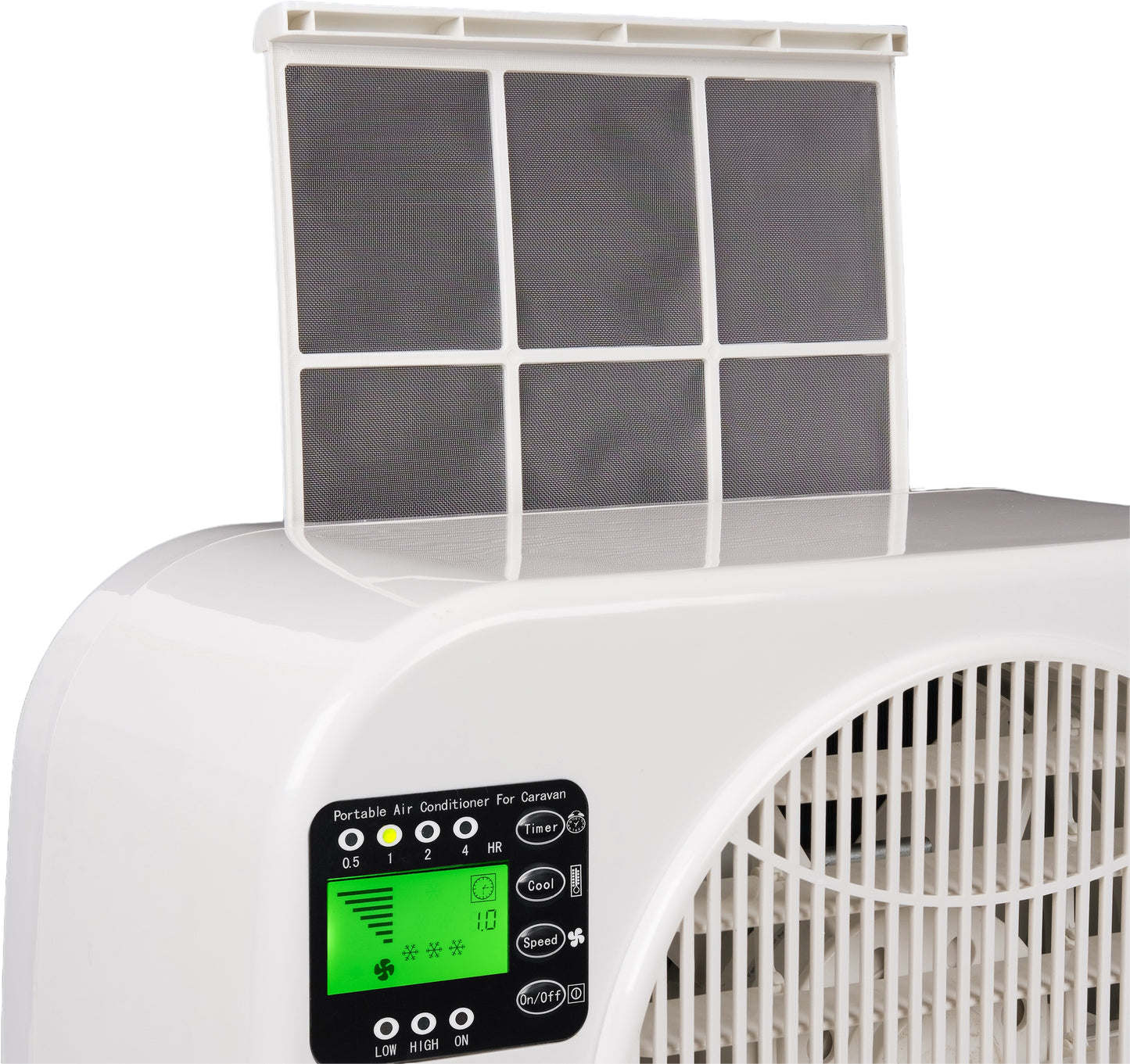 Eurom 2400BTU Caravan Split Air Conditioner