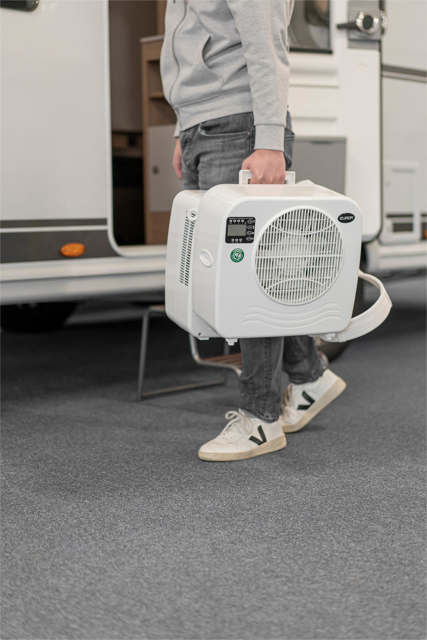Eurom 2400BTU Caravan Split Air Conditioner