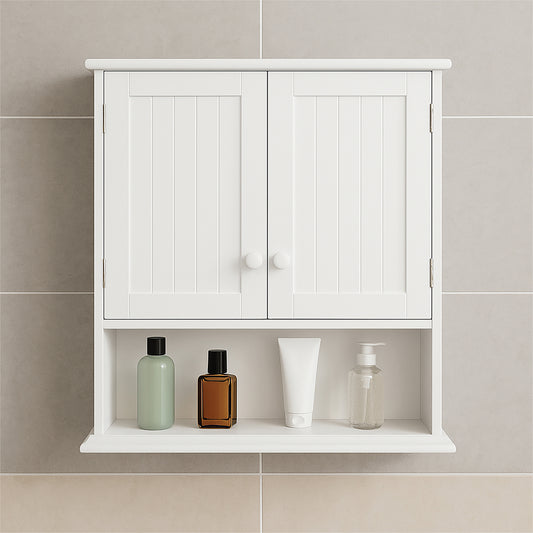 St Helens Home and Garden Wall Mounted Bathroom Cabinet