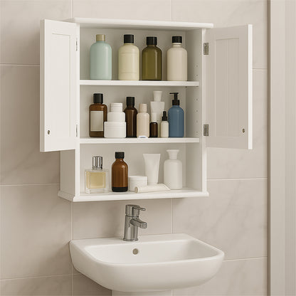 St Helens Home and Garden Wall Mounted Bathroom Cabinet