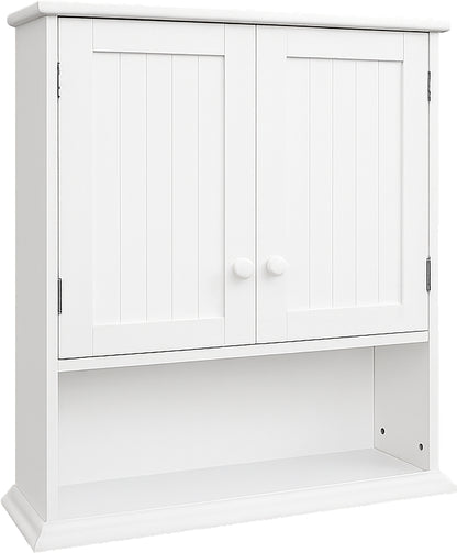 St Helens Home and Garden Wall Mounted Bathroom Cabinet