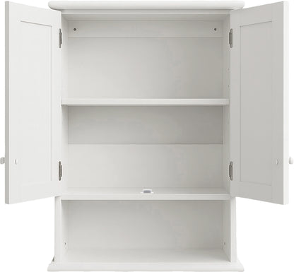 St Helens Home and Garden Wall Mounted Bathroom Cabinet