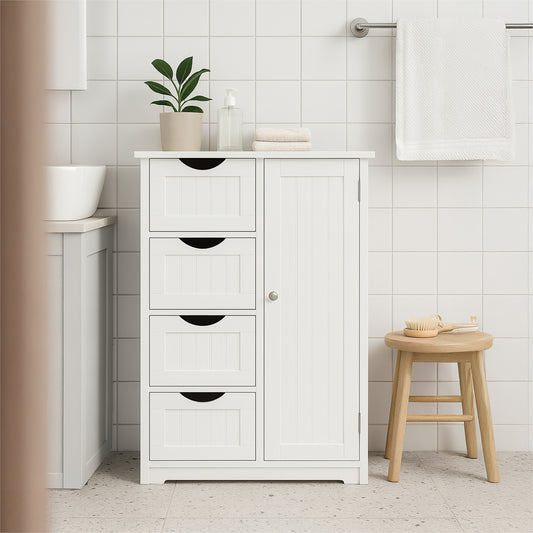 St Helens Home and Garden Freestanding Bathroom Cabinet
