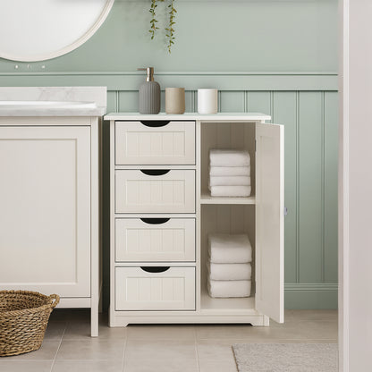 St Helens Home and Garden Freestanding Bathroom Cabinet