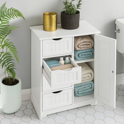 St Helens Home and Garden Freestanding Bathroom Cabinet