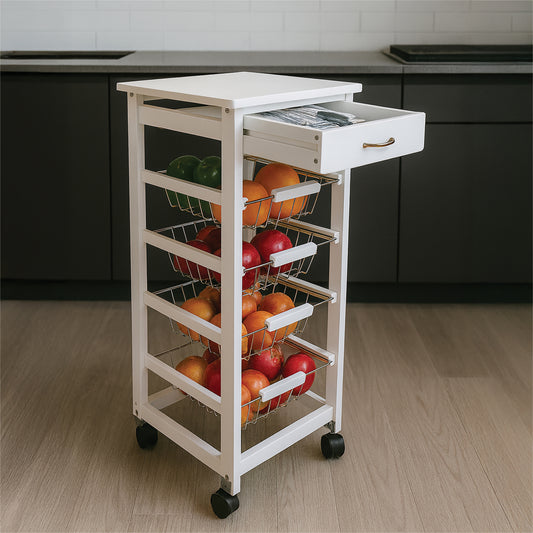 St Helens Home and Garden Kitchen Trolley