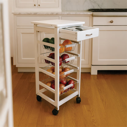 St Helens Home and Garden Kitchen Trolley