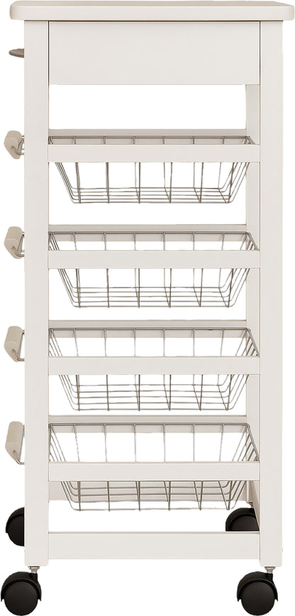 St Helens Home and Garden Kitchen Trolley