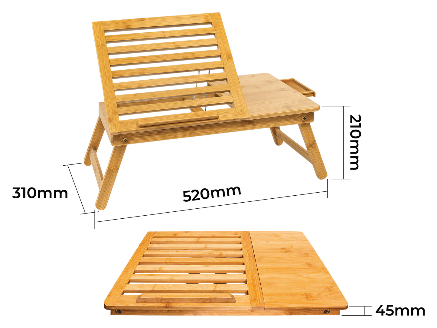 St Helens Home and Garden Laptop Table