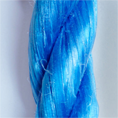 3 Strand 10mm Nylon Rope Blue 30m