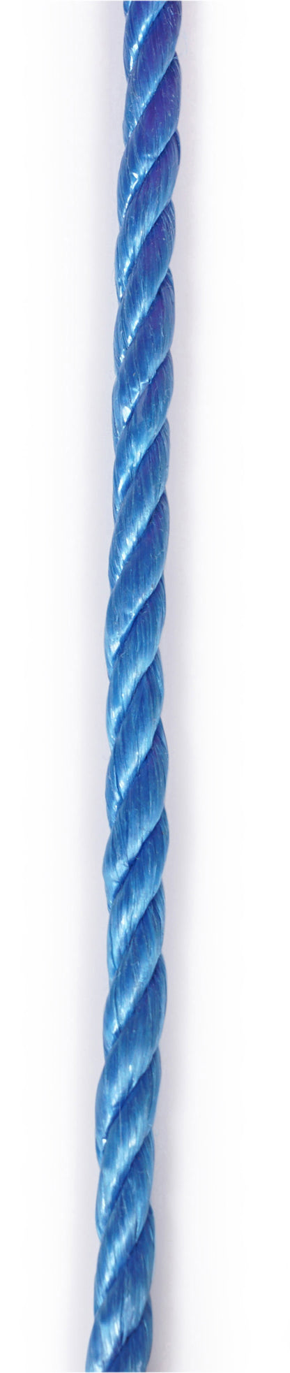 3 Strand 10mm Nylon Rope Blue 30m
