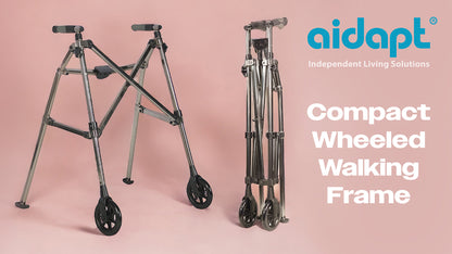 Aidapt Wheeled Folding Walking Frame