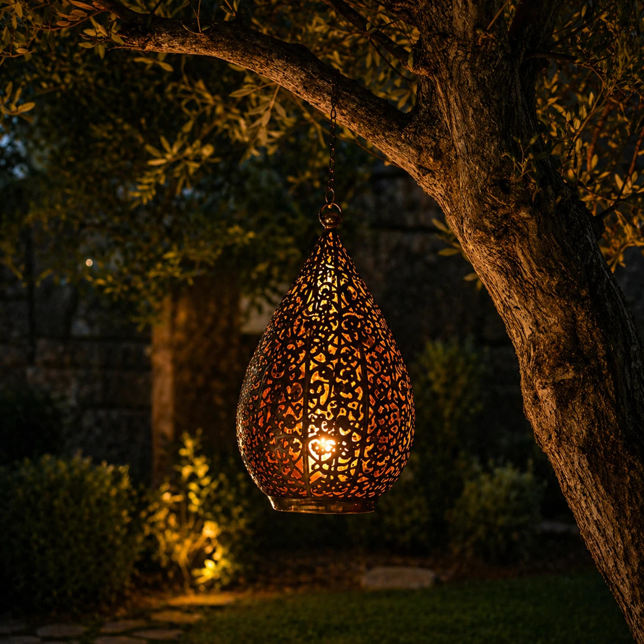 Luxform Lighting USB Rechargeable LED Hanging Light