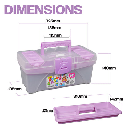 Hobby Tool Box (140x325x185mm)