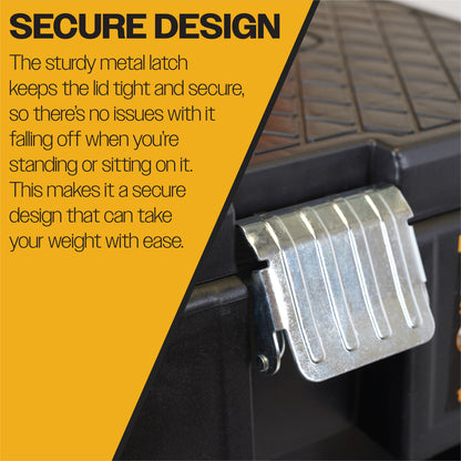 Stool Tool Box/Storage