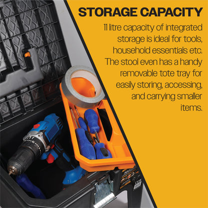 Stool Tool Box/Storage