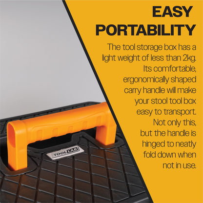 Stool Tool Box/Storage