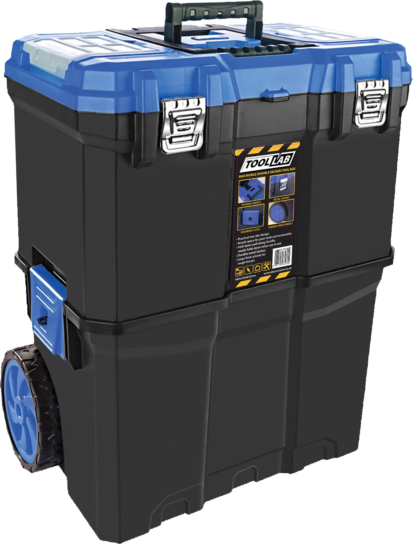 Tool Lab Mobile (Double-Decker) Tool Box