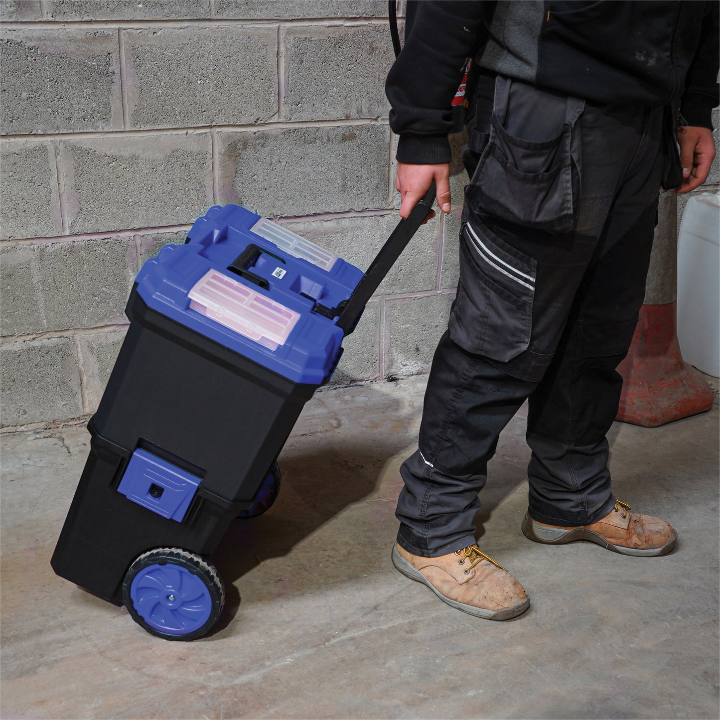Tool Lab Mobile (Double-Decker) Tool Box