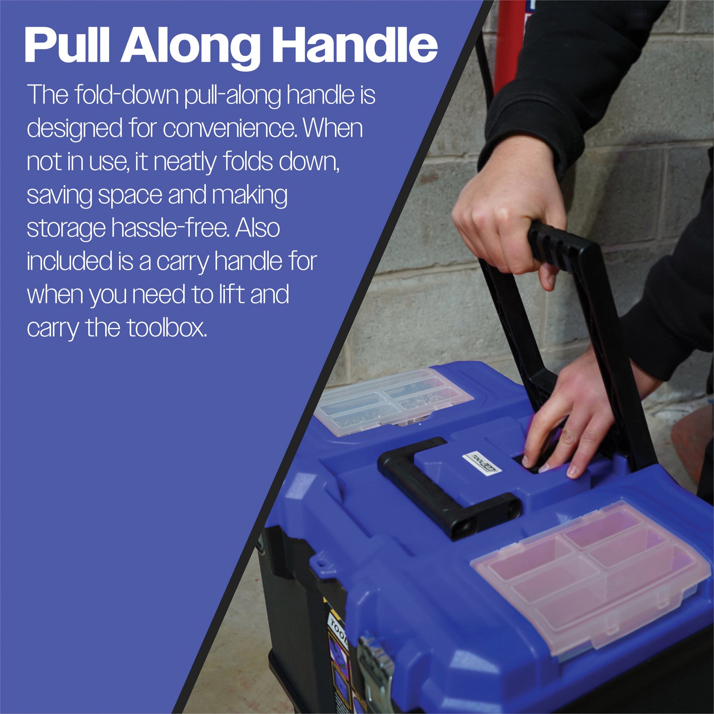 Tool Lab Mobile (Double-Decker) Tool Box