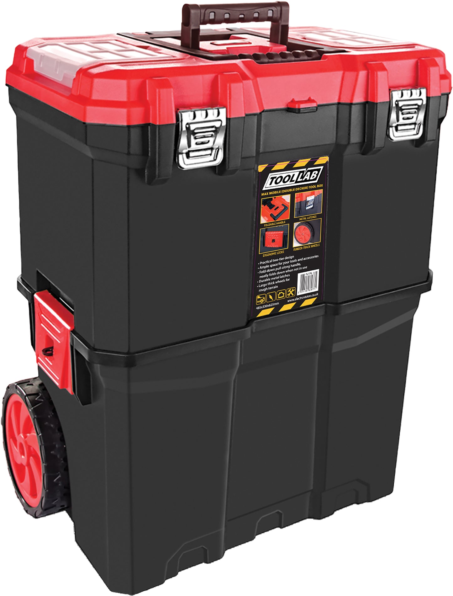 Tool Lab Mobile (Double-Decker) Tool Box