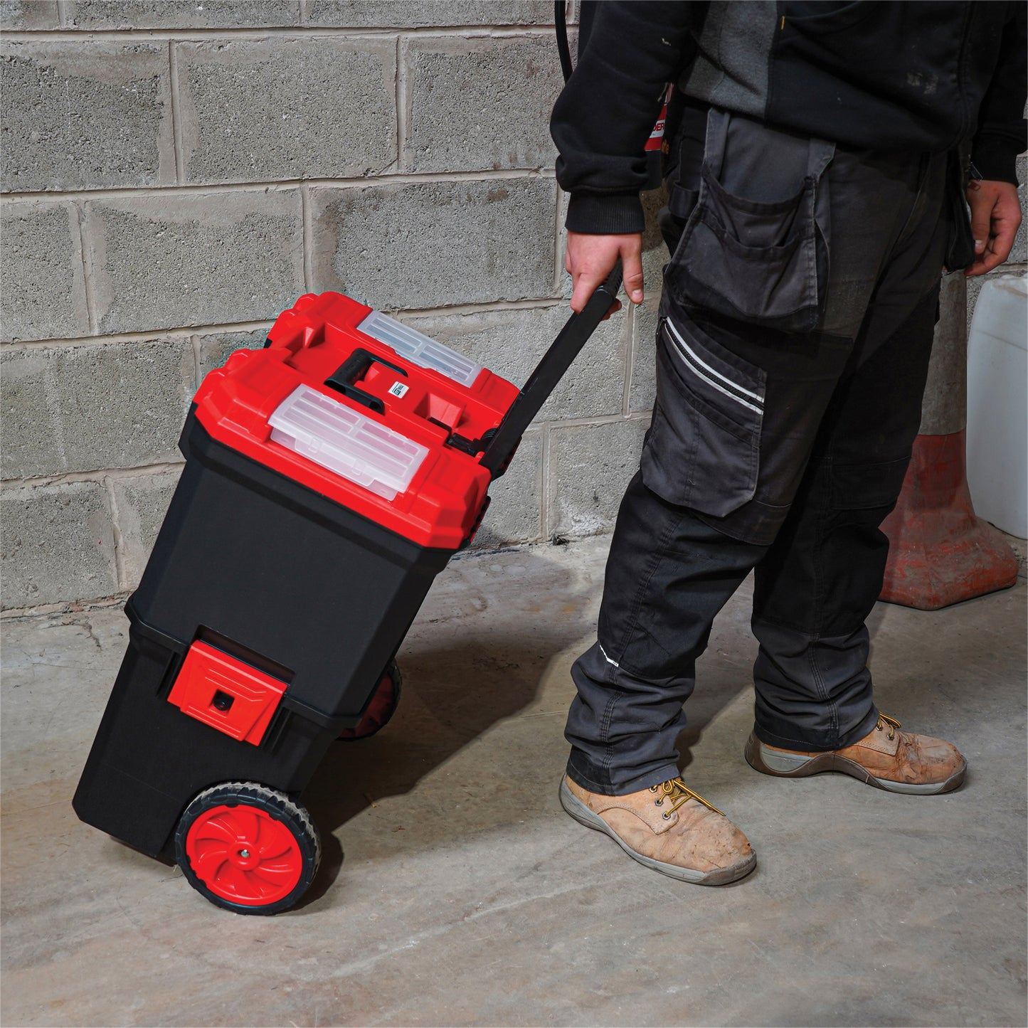 Tool Lab Mobile (Double-Decker) Tool Box