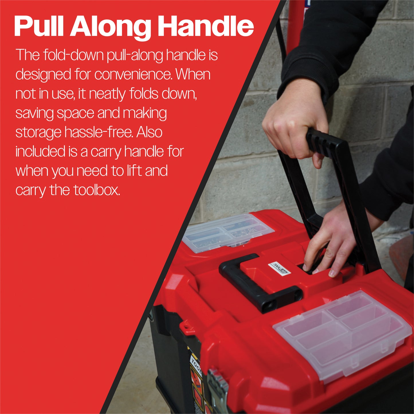 Tool Lab Mobile (Double-Decker) Tool Box
