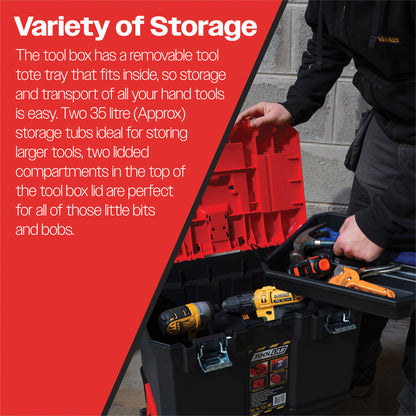 Tool Lab Mobile (Double-Decker) Tool Box