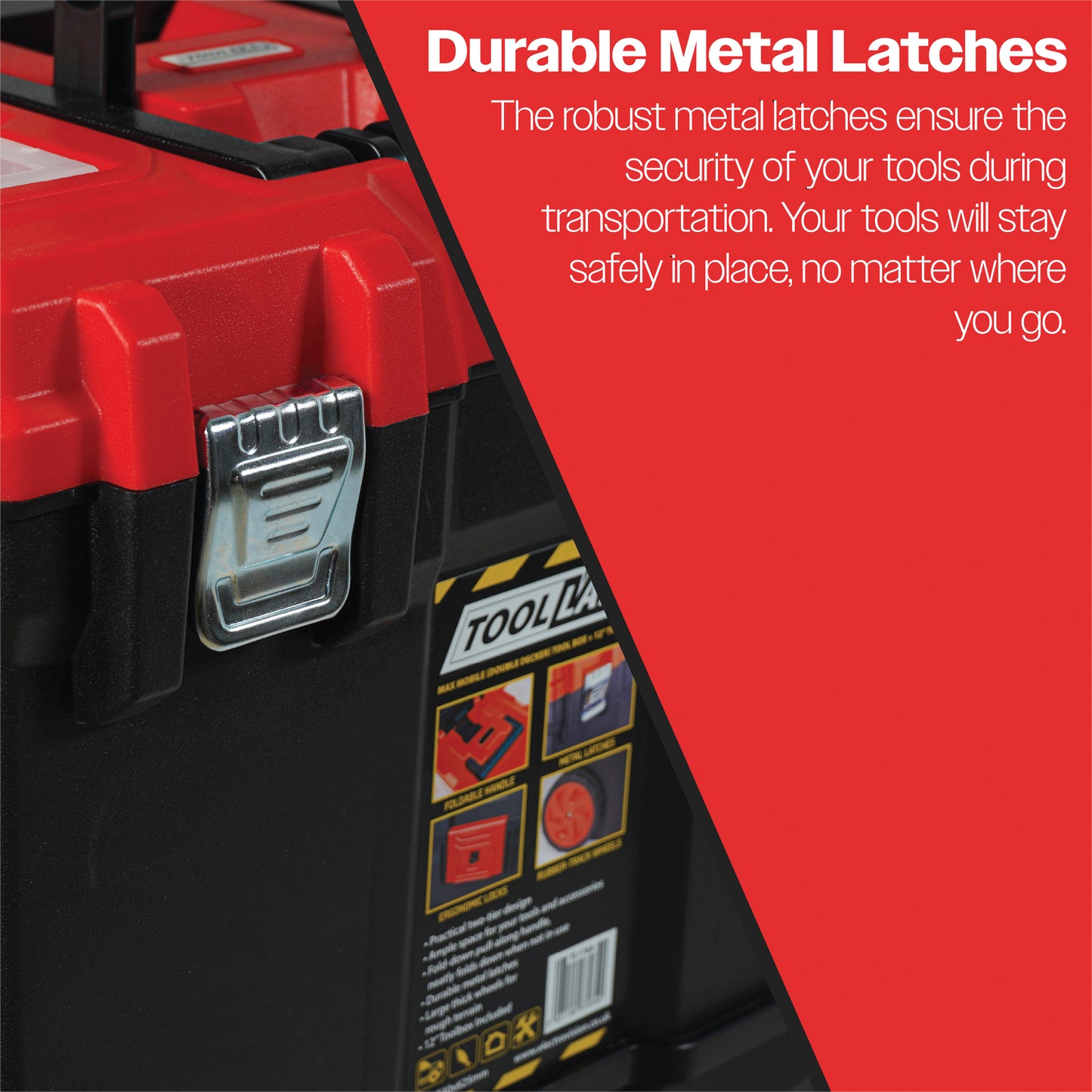 Tool Lab Mobile (Double-Decker) Tool Box