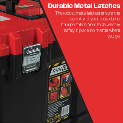 Tool Lab Mobile (Double-Decker) Tool Box