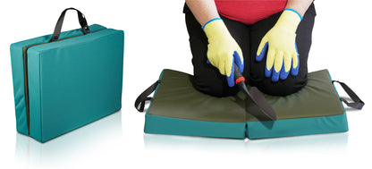 Water Resistant Memory Foam Folding Kneeler Cushion