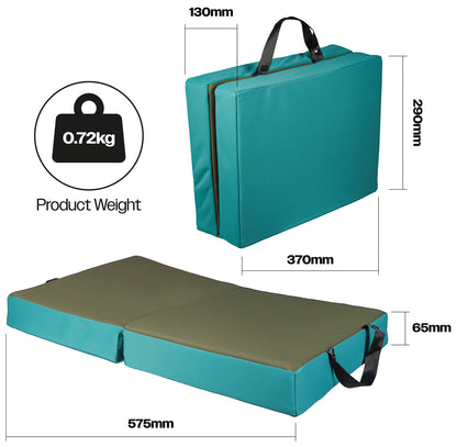 Water Resistant Memory Foam Folding Kneeler Cushion