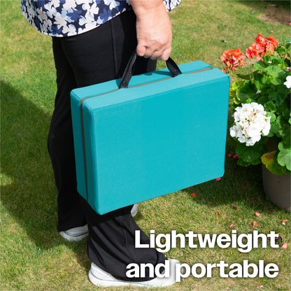 Water Resistant Memory Foam Folding Kneeler Cushion