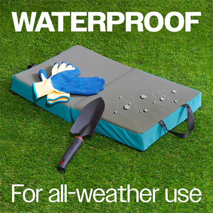 Water Resistant Memory Foam Folding Kneeler Cushion