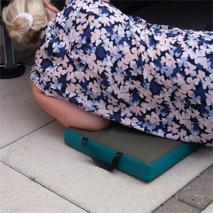 Water Resistant Memory Foam Folding Kneeler Cushion