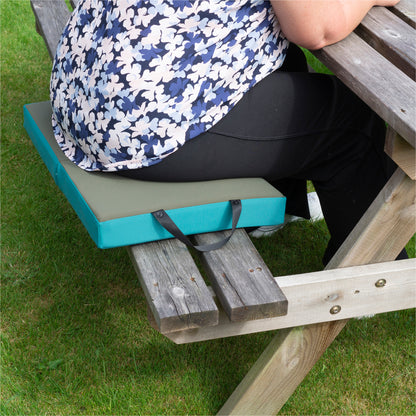 Water Resistant Memory Foam Folding Kneeler Cushion
