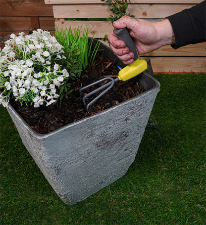 3 Piece Ergonomic Handled Gardening Set