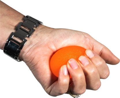 Hand Exercise Stress Relief Balls Oval Shape (Pack of 3)