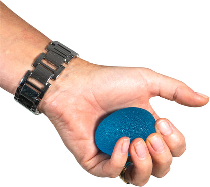 Hand Exercise Stress Relief Balls Oval Shape (Pack of 3)