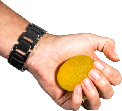 Hand Exercise Stress Relief Balls Oval Shape (Pack of 3)