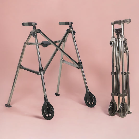 Aidapt Wheeled Folding Walking Frame