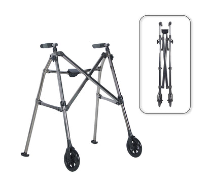 Aidapt Wheeled Folding Walking Frame