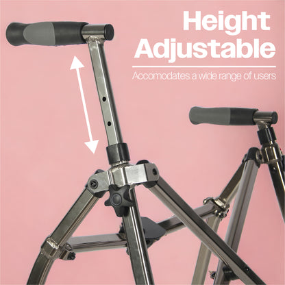 Aidapt Wheeled Folding Walking Frame