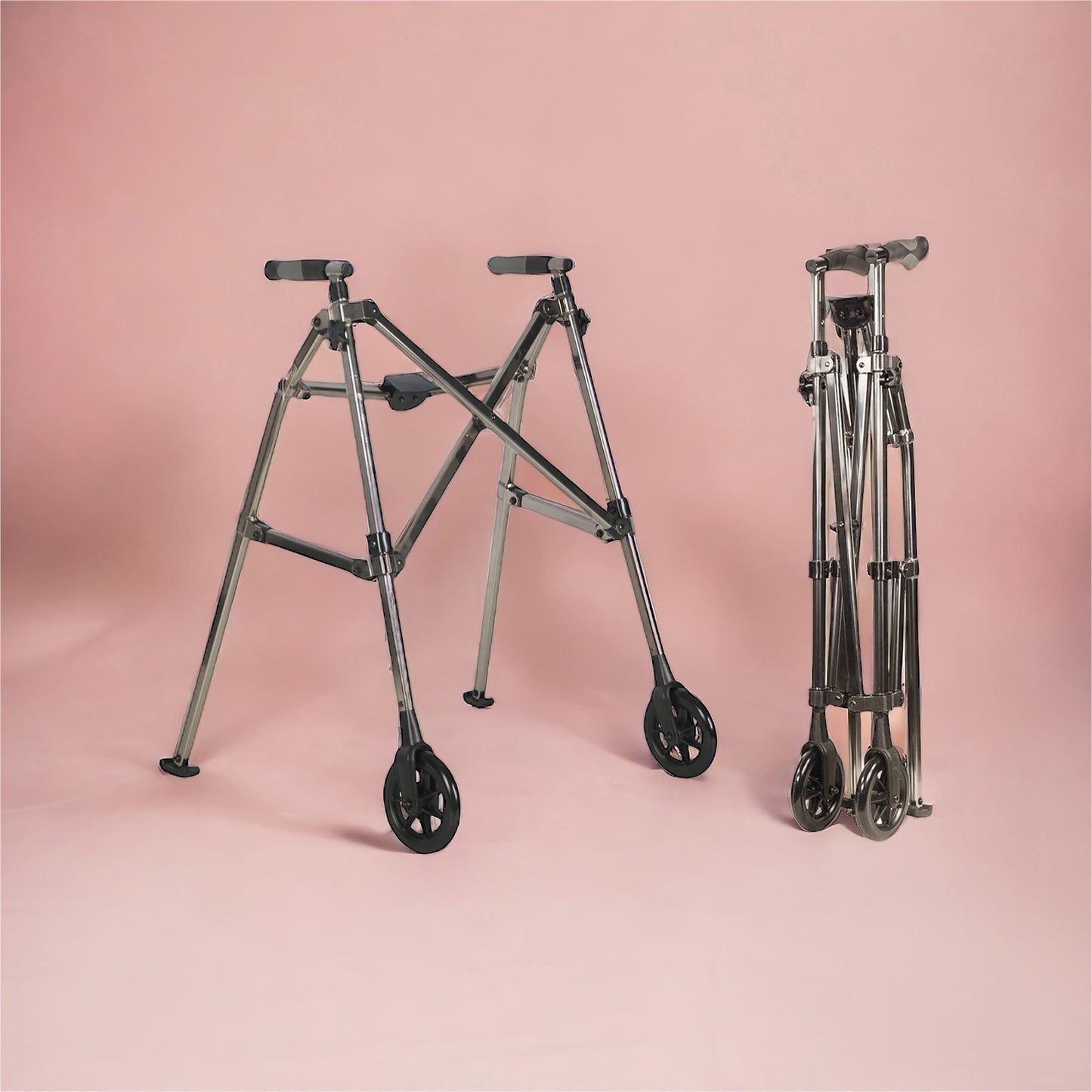 Aidapt Wheeled Folding Walking Frame